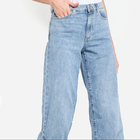 NWT Banana Republic High Rise Wide Leg Jeans 30 - Picture 4 of 14